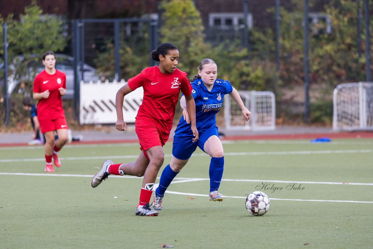 Bild 213 - wCJ Eimsbuettler TV - FC Rosengarten : Ergebnis: 2:0